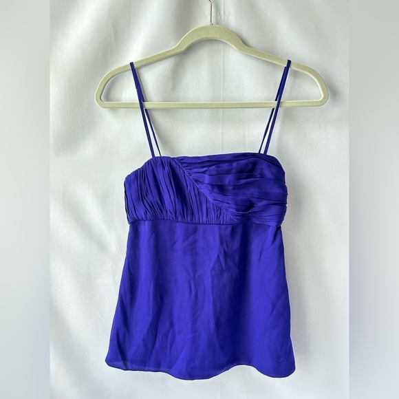 Alice + Olivia Tops - Alice + Olivia Silk cami ruffle top